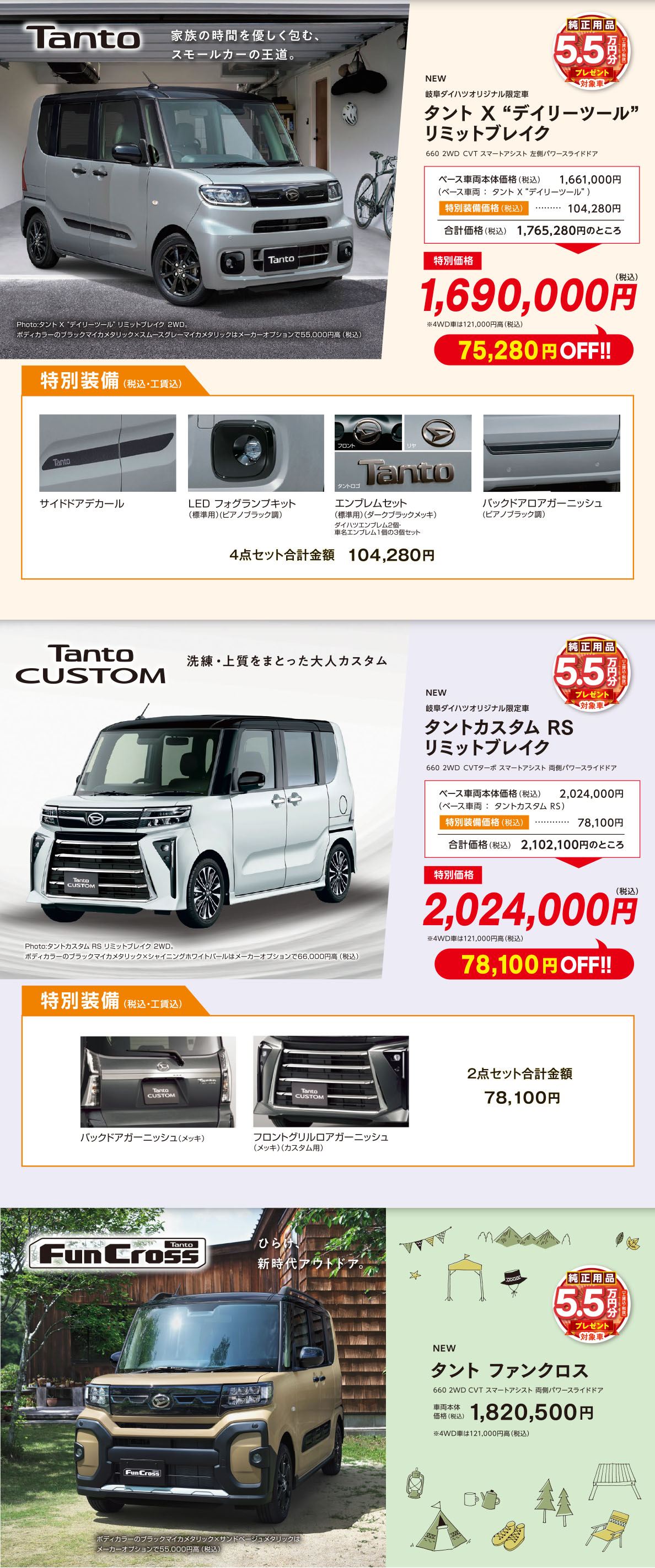 タントファンクロス
